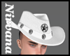 White Cowboy Hat