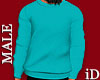 iD: MEN Blue Sweater