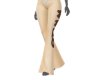 Pants Flare Cream