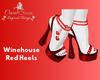 Winehouse Red Heels