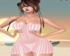 MxU-Pink beach costume