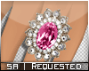 SA| Pink Indian Ring