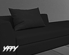 Couch Small Black