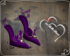 Rema Heels -Purple