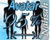 95% Avatar Scaler |N