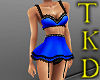 Lacey Fit in Blue