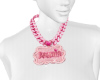 Chain Basmia Pink