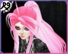 Sakura Pink Warrior Hair