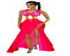 hot pink ball gown xxl