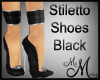 MM~ Black Spike Shoes