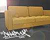 金 Yellow Sofa