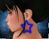 A/ Blue Star Earrings
