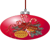 (MSis)CandyCane Ornament