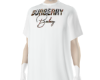 T-Shirt White Burb