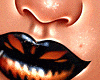 Black Pumpkin Lips
