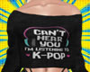 top shirt kpop