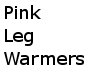 [Lyni]Pink Leg Warmers