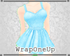w| BabyBlue Dress