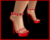 Red Classy Heels