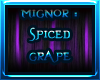 Mignor-Spiced grape