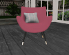 (S)Pink armchair