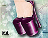 [MK] Back Violet Heel
