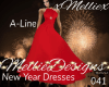 [M]NYE Dress 041~A-line~