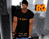 |Black T-shirt|RG