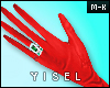 Y. Miss American Gloves