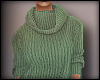 T* Green Sweater