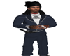 NK 1/2 Blu no hood