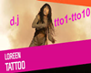 Loreen-Tatoo dj