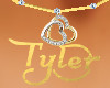 Tyler Heart Necklace (F)