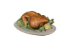 Roasted Chicken Platter