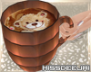*MD*Copper Mug w/coffee