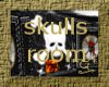 *Q* skulls room