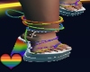 !R! Pride Sandals