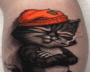 (YC) RLL LEG TATTOO