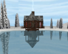Christmas Lake Cabin