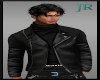 [JR] Leather Jacket/Top