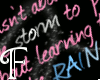 {F} Dance in the rain