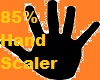 85% Hand Scaler M/F
