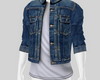 blue white jacket xA