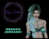 Mermaid Armbands