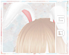 糞| pink bunny ears