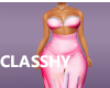 Classhy Gown - Pink