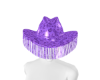 Purple Bandana Hat