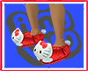 [e] Kitty Red Sleepwear
