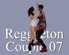 Sexy Reggae Couple Dance