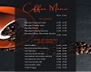 Coffee & Jazz Menu